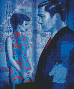 In The Mood For Love Art Diamond Painting