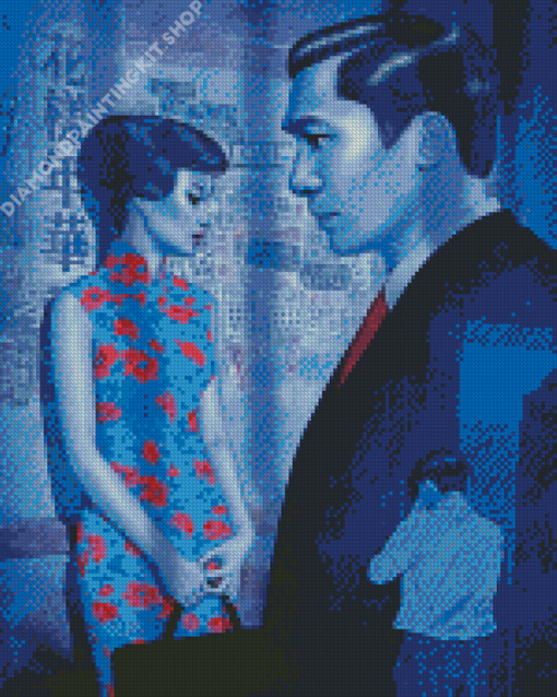 In The Mood For Love Art Diamond Painting