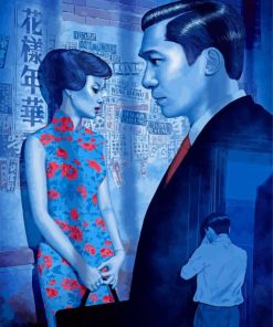 In The Mood For Love Art Diamond Painting