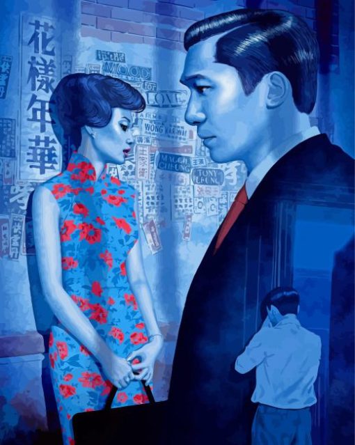 In The Mood For Love Art Diamond Painting