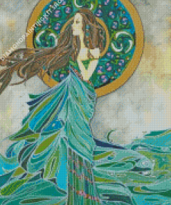 Irish Goddess Diamond Painting