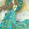 Irish Goddess Diamond Painting