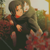 Itachi And Sasuke Anime Diamond Painting