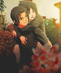 Itachi And Sasuke Anime Diamond Painting