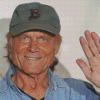 Italian Actor Terence Hill Diamond Painting