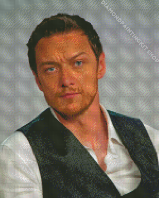 James Mcavoy Scottish Actor Diamond Painting