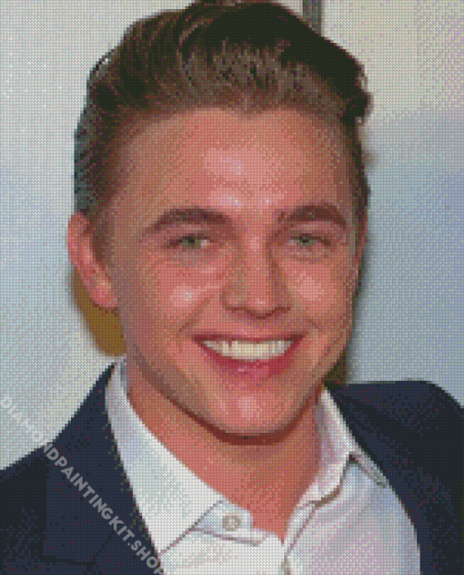 Jesse McCartney Actor Diamond Painting