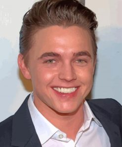 Jesse McCartney Actor Diamond Painting