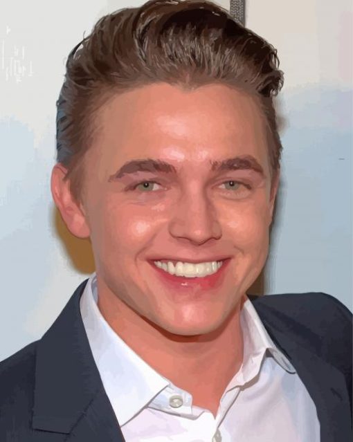 Jesse McCartney Actor Diamond Painting