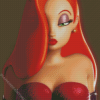 Jessica Rabbit Diamond Painting