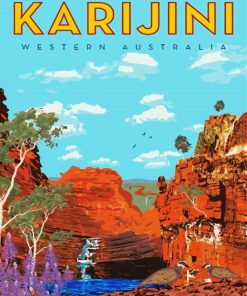 Karijini Diamond Painting