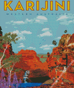 Karijini Diamond Painting