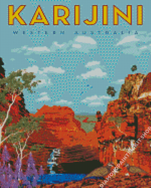 Karijini Diamond Painting