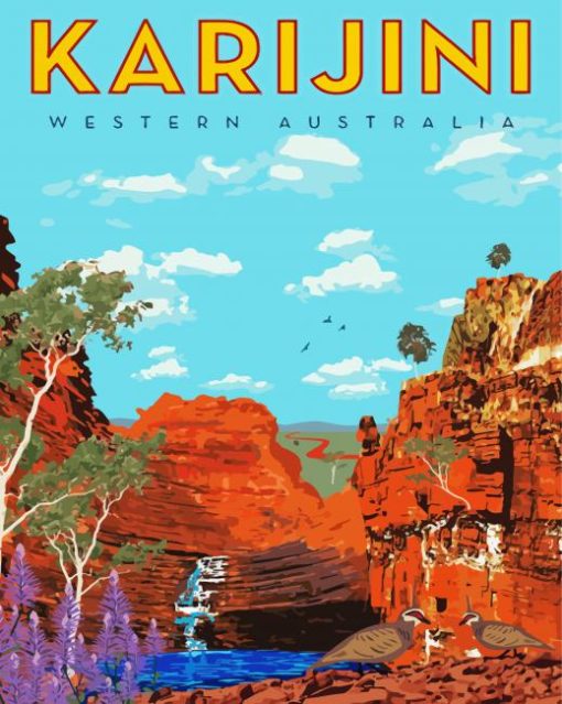 Karijini Diamond Painting