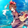 Kiki Anime Girl Art Diamond Painting