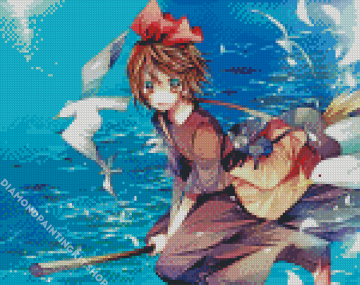 Kiki Anime Girl Art Diamond Painting