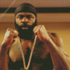 Kimbo Slice Boxer Diamond Painting