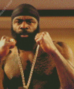 Kimbo Slice Boxer Diamond Painting