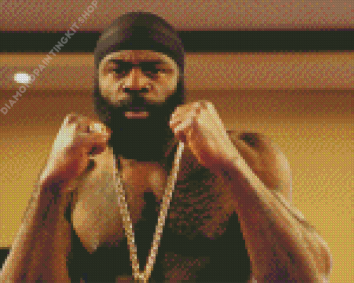 Kimbo Slice Boxer Diamond Painting