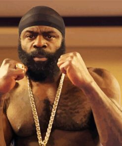 Kimbo Slice Boxer Diamond Painting