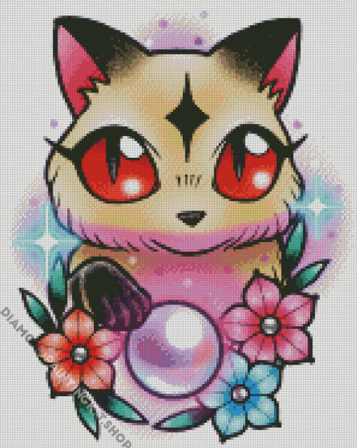 Kirara Diamond Painting