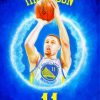 Klay Thompson Diamond Painting