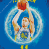 Klay Thompson Diamond Painting