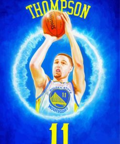 Klay Thompson Diamond Painting