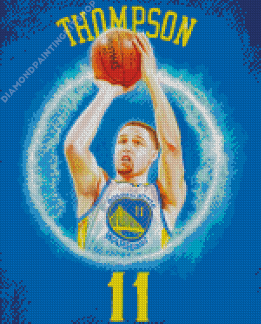 Klay Thompson Diamond Painting