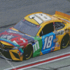 Kyle Busch Cars Diamond Painting