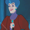 Lady Tremaine Diamond Painting