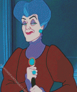 Lady Tremaine Diamond Painting