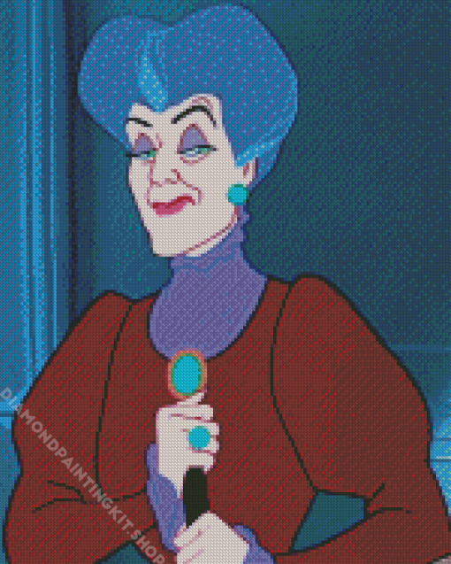 Lady Tremaine Diamond Painting