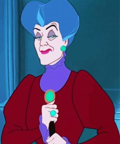 Lady Tremaine Diamond Painting