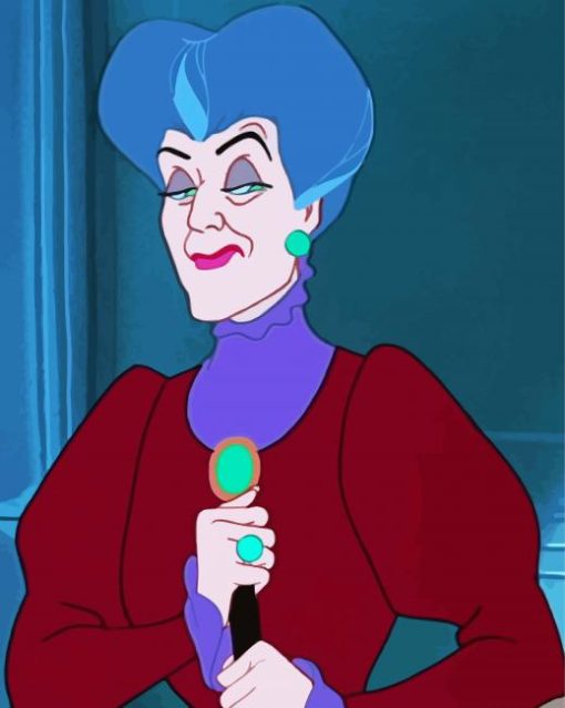 Lady Tremaine Diamond Painting