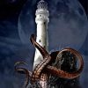 Lighthouse And Octopus Diamond Painting