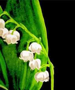 Lily Of The Valley Diamond Painting