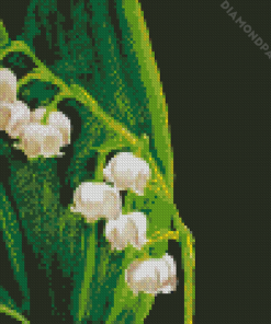 Lily Of The Valley Diamond Painting