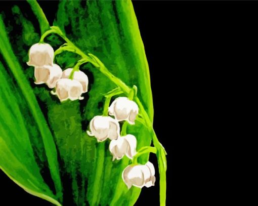 Lily Of The Valley Diamond Painting