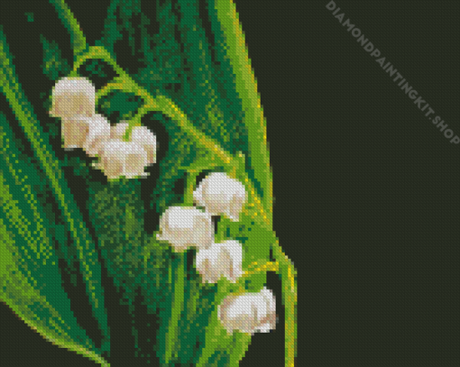 Lily Of The Valley Diamond Painting