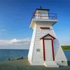 Lions Head Harbour Lighthouse Georgian Bay Diamond Painting