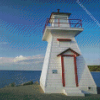 Lions Head Harbour Lighthouse Georgian Bay Diamond Painting