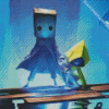 Little Nightmare Game Diamond Painting