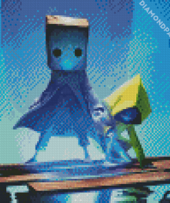 Little Nightmare Game Diamond Painting