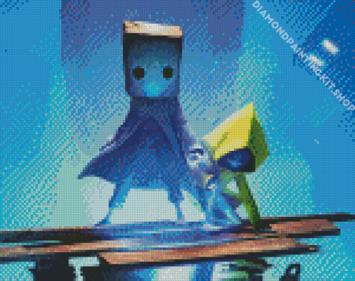 Little Nightmare Game Diamond Painting