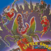 Little Shop Of Horrors Poster Diamond Painting