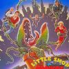 Little Shop Of Horrors Poster Diamond Painting