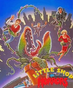 Little Shop Of Horrors Poster Diamond Painting