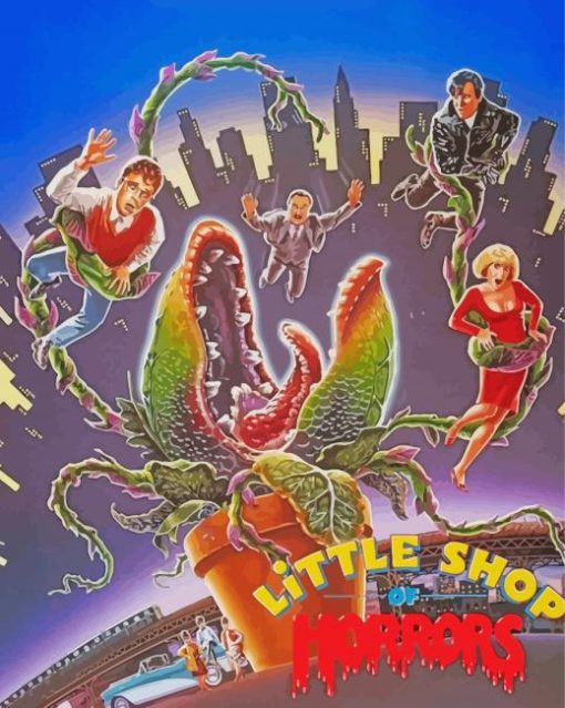 Little Shop Of Horrors Poster Diamond Painting