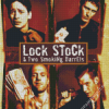 Lock, Stock And Two Smoking Barrels Posters Characters Diamond Painting